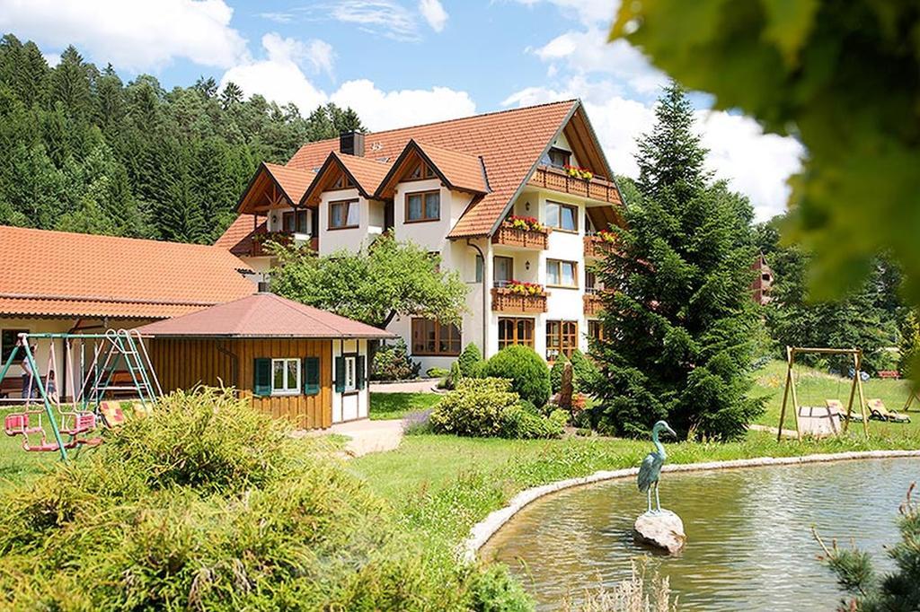 Landhaus Muehlengrund バイアースブロン エクステリア 写真